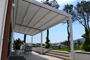 Pergola allumino